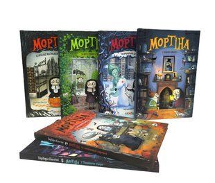 Комплект книг Мортіна (6 кн.) . Барбара Кантіні 00-298763 фото