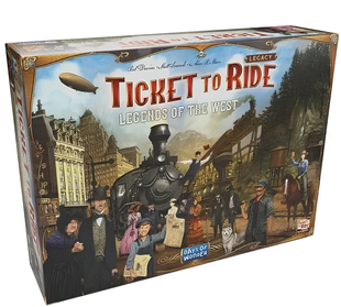 Настільна гра : Ticket to Ride: Legends of the West 00-443211 фото
