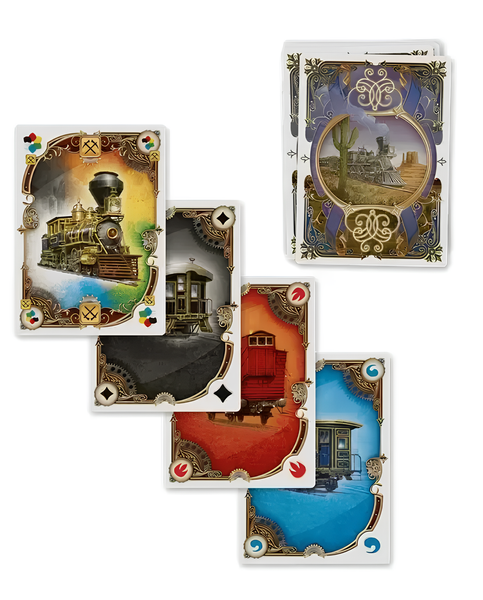 Настільна гра : Ticket to Ride: Legends of the West 00-443211 фото