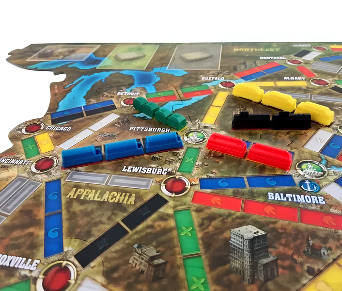 Настільна гра : Ticket to Ride: Legends of the West 00-443211 фото