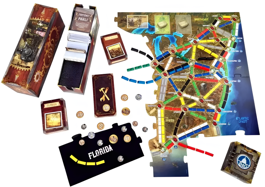 Настільна гра : Ticket to Ride: Legends of the West 00-443211 фото