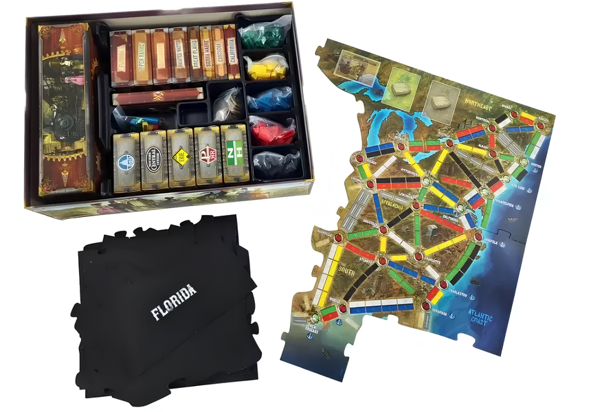 Настільна гра : Ticket to Ride: Legends of the West 00-443211 фото