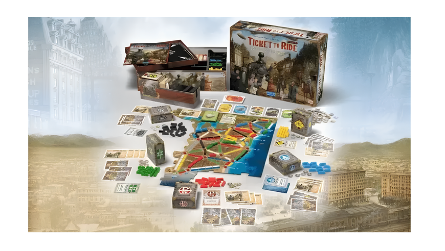 Настільна гра : Ticket to Ride: Legends of the West 00-443211 фото