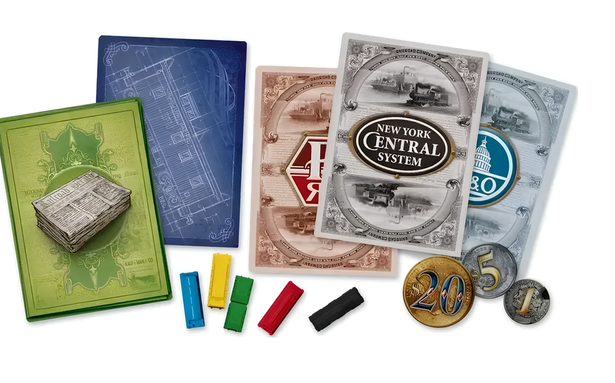 Настільна гра : Ticket to Ride: Legends of the West 00-443211 фото