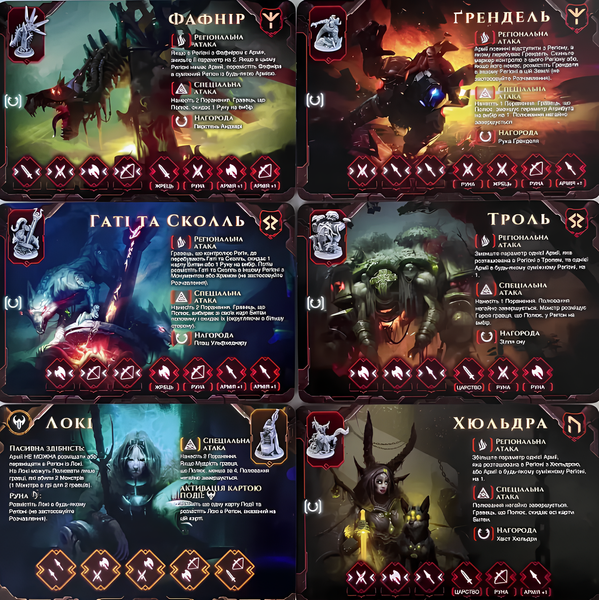 Володарі Раґнароку (Lords of Ragnarok) 00-25645 фото