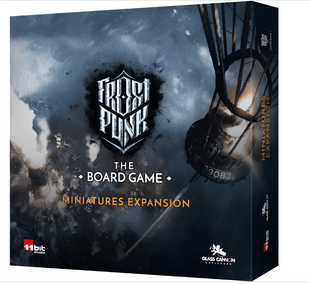 Фростпанк: Мініатюри (Frostpunk: The Board Game - Miniatures) 00-25244 фото