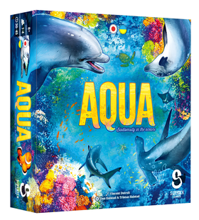 Настільна гра : Aqua. Океанське біорізноманіття (AQUA: Biodiversity in the oceans) 00-948875 фото