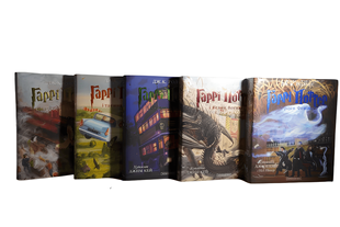 Комплект із 5 книг: Гаррі Поттер. Ілюстроване видання . Джоан Роулинг 00-2564 фото