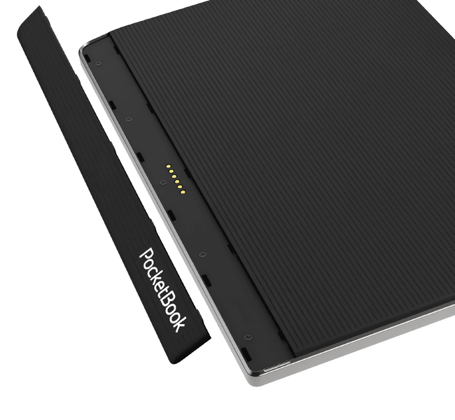 Електронна книжка PocketBook InkPad 4 (PB743G), IPX8, Stardust Silver 00-27865 фото