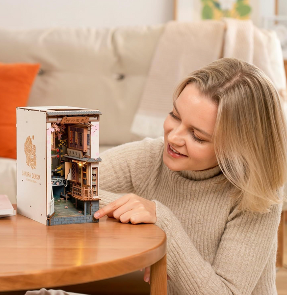 Бук Нук конструктор: Robotime Rolife Цвіт сакури TGB01 00-35636 фото