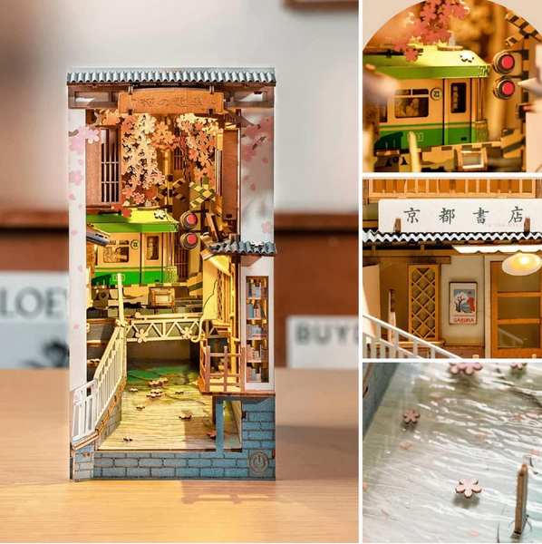 Бук Нук конструктор: Robotime Rolife Цвіт сакури TGB01 00-35636 фото
