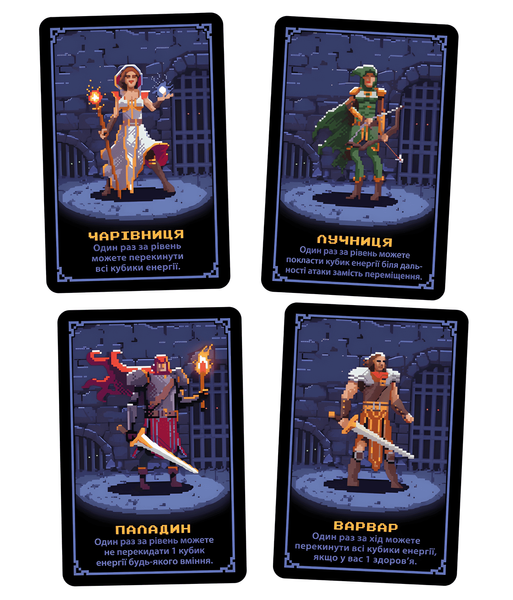 Настільна гра : Кишенькове підземелля (One Card Dungeon) 00-25095405 фото