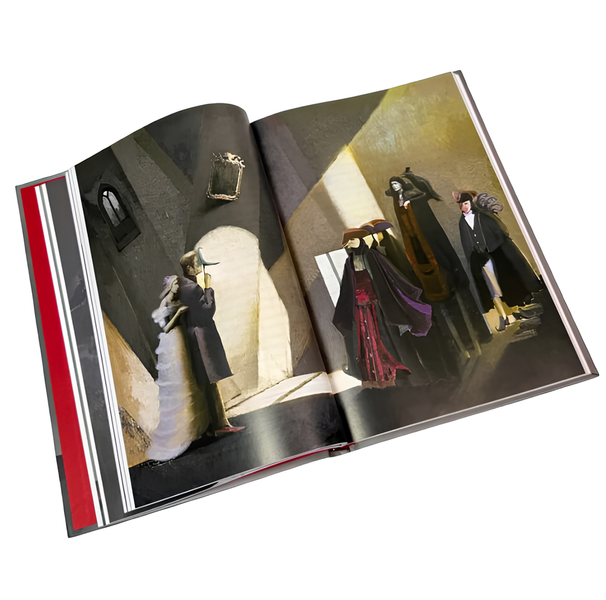 Книга : Кармілла. Подарункове видання. Джозеф Шерідан Ле Фаню 00-876564 фото