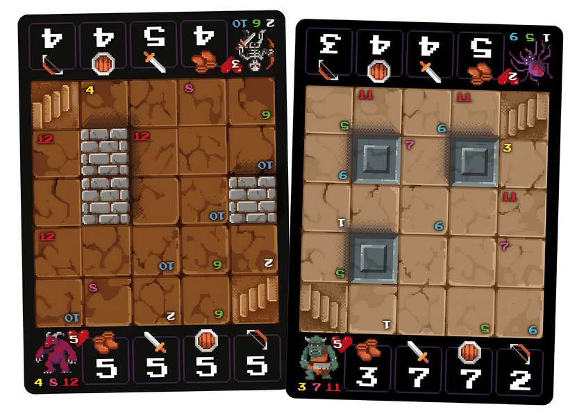 Настільна гра : Кишенькове підземелля (One Card Dungeon) 00-25095405 фото