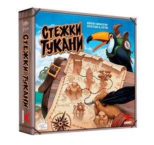 Монополія : Стежки Тукани (Trails of Tucana) 00-34975 фото