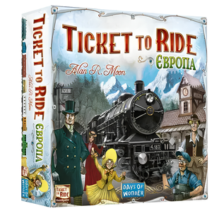 Настільна гра : Квиток на поїзд: Європа (Ticket to Ride. Europe) 00-3276351 фото
