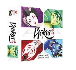 Кооперативна гра : Йокаї (Yokai) 00-9448802 фото