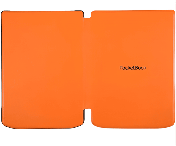Обкладинка PocketBook 6", Verse(PB619/629/634), Shell cover, оранжева 00-293 фото