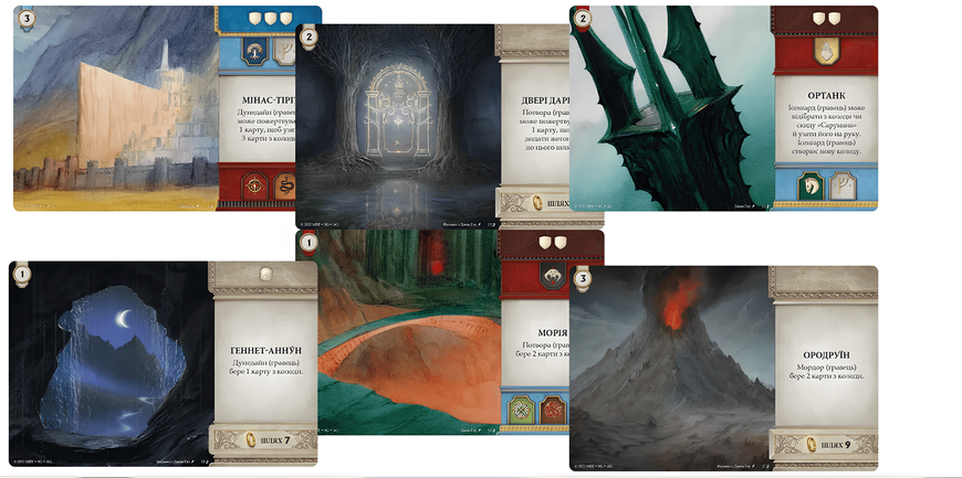 Війна Персня. Карткова гра (War of the Ring: The Card Game) 00-2765 фото