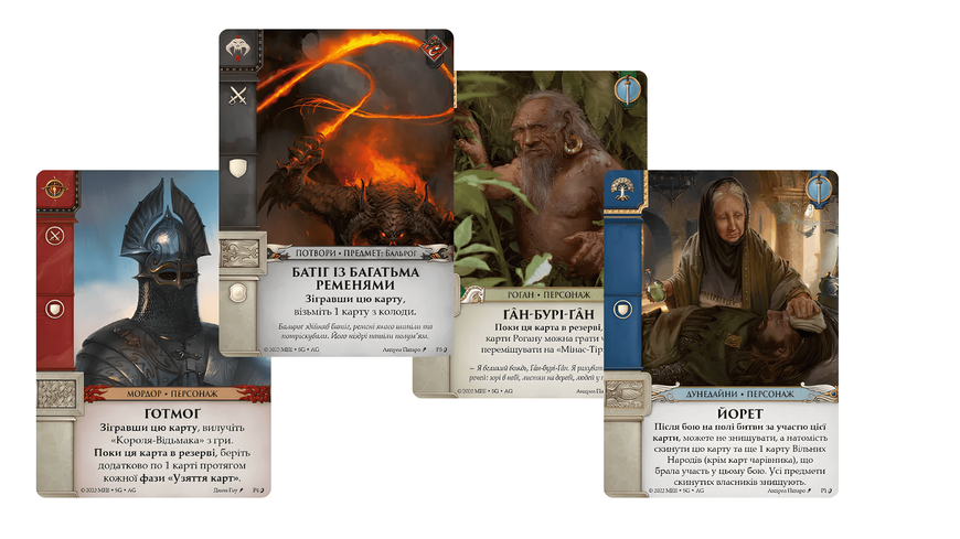 Війна Персня. Карткова гра (War of the Ring: The Card Game) 00-2765 фото