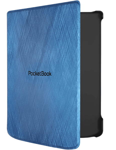 Обкладинка PocketBook 6", Verse(PB619/629/634), Shell cover, синя 00-298763 фото