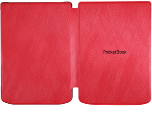 Обкладинка PocketBook 6", Verse(PB619/629/634), Shell cover, червона 00-297865 фото