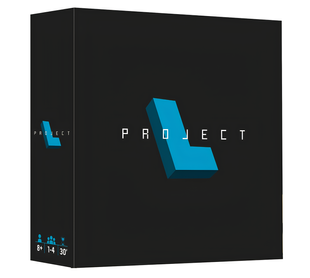 Настільна гра : Project L українською 00-1662651 фото