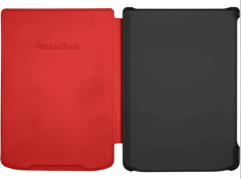 Обкладинка PocketBook 6", Verse(PB619/629/634), Shell cover, червона 00-297865 фото