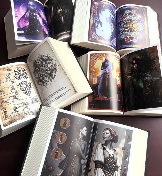 Комплект з 5 книг Хроніки Буресвітла. Шлях королів; Слова Променистого ордену; Присяжник; Ритм війни; Вітер та Істина. Брендон Сандерсо 00-090667 фото