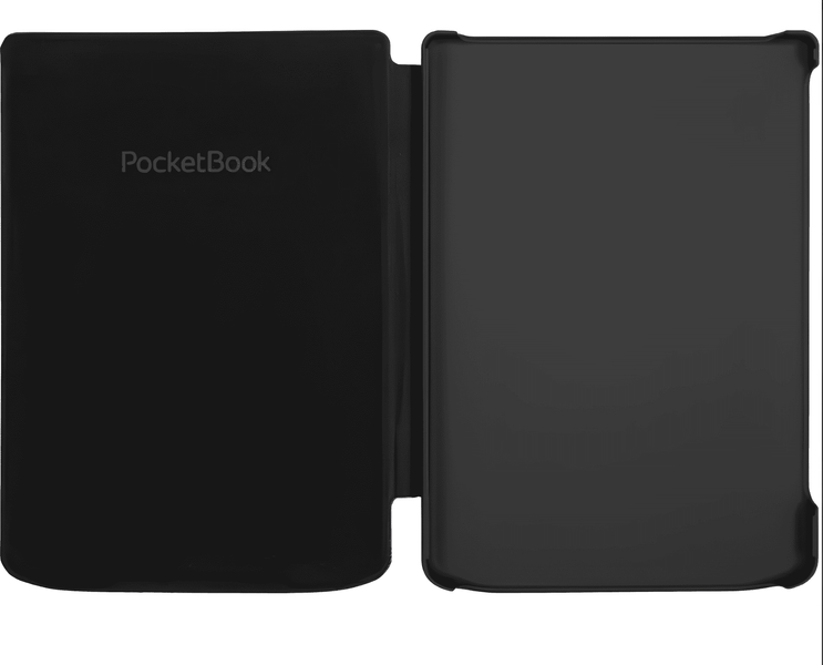 Обкладинка PocketBook 6", Verse(PB619/629/634), Shell cover, чорна 00-24004 фото