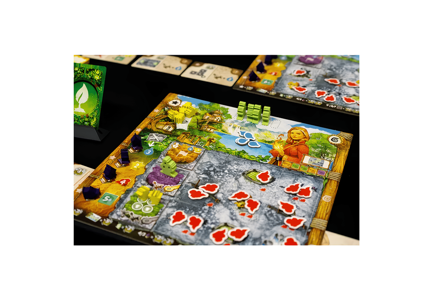 Монополія: Настільна гра Племена вітру (Tribes of the Wind) 9992341 фото