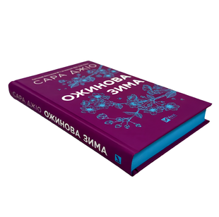 Книга : Ожинова зима. Оновлене видання. Сара Джіо (зі зрізом) 00-2030 фото