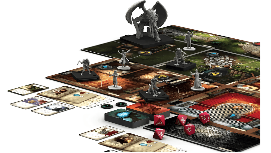 Маєтки божевілля (Mansions of Madness Second Edition) 00-287654 фото