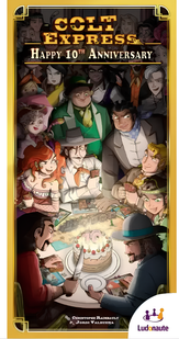 Настільна гра : Colt Express: Happy 10th Anniversary (Кольт Експрес: з 10-ю річницею) 00-373462 фото