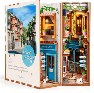 Бук Нук конструктор: Tonecheer Island of Love TQ105 00-2535 фото