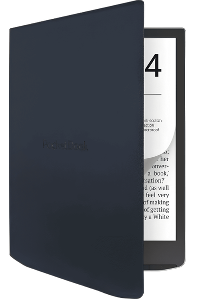 Обкладинка PocketBook 7.8", InkPad(PB743), Charge cover, темно-синя 00-8765 фото