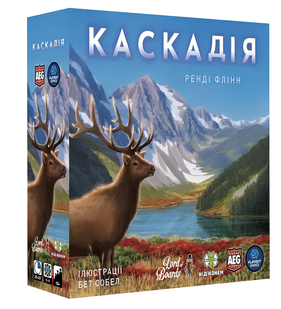 Настільна гра : Каскадія (Cascadia) 00-726325 фото
