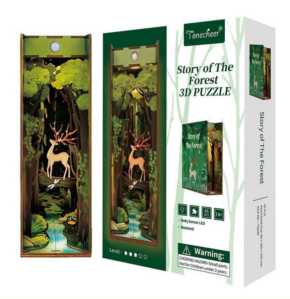 Бук Нук конструктор: Tonecheer Story of The Forest TQ106 00-6789 фото