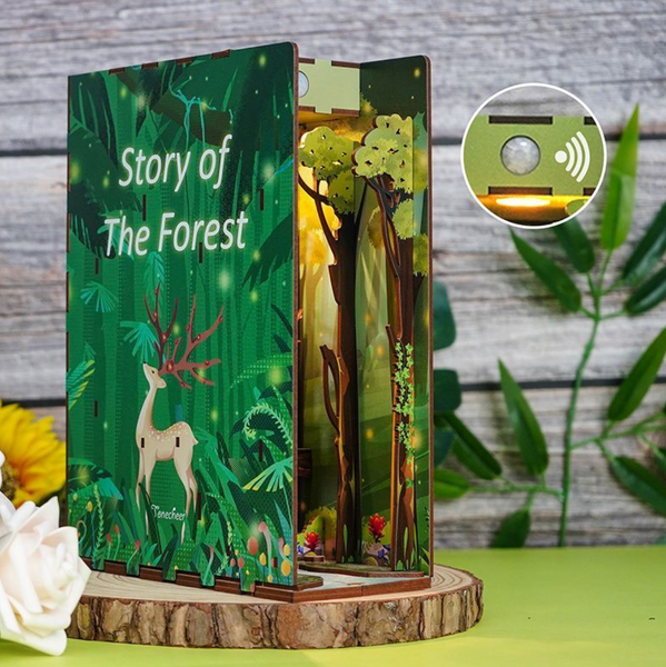 Бук Нук конструктор: Tonecheer Story of The Forest TQ106 00-6789 фото