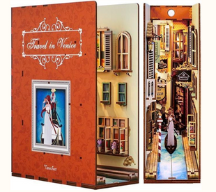 Бук Нук конструктор: Tonecheer Travel in Venice TQ107 00-4627 фото