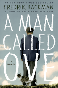 Книга Фредрік Бакман "Людина на ім'я Уве" Fredrik Backman "A Man called Ove" (М'яка обкладинка, англійська мова) 00-662 фото