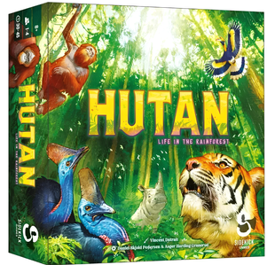 Настільна гра : HUTAN: Життя в тропіках (HUTAN: Life in the Rainforest) 00-34843 фото
