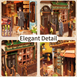 Бук Нук конструктор: Tonecheer Baker Street TQ108 00-2672 фото 4