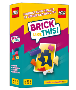 Настільна гра : Brick Like This! 00-949380 фото