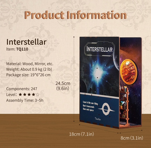 Бук Нук конструктор: Tonecheer Interstellar TQ110 00-67823 фото