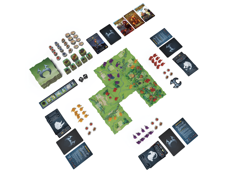 Монополія : Нортґард. Незвідані землі (Northgard: Uncharted Lands) 00-467896 фото