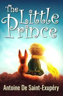 Книга Антуан де Сент-Екзюпері "Маленький принц" Antoine De Saint-Exupery "The Little Prince" (Англійська мова) 00-664 фото