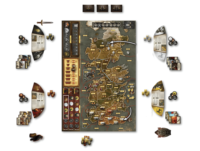 Монополія : Гра престолів. Друге видання (A Game of Thrones: The Board Game Second Edition) 00-428938 фото