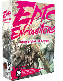 Настільна гра : Epic Encounters: Island of the Crab Archon 00-282771 фото