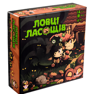 Настільна гра : Ловці ласощів (Candy Hunters) 00-182772 фото
